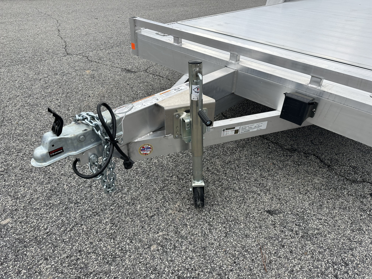 New 2026 BEAR TRACK ALUMINUM 81"X242" 10K HD TILT CAR HAULER