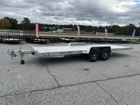New 2026 BEAR TRACK ALUMINUM 81"X242" 10K HD TILT CAR HAULER