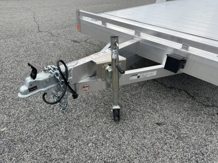 New 2026 BEAR TRACK ALUMINUM 81"X242" 10K HD TILT CAR HAULER