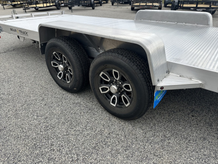 New 2026 BEAR TRACK ALUMINUM 81"X242" 10K HD TILT CAR HAULER