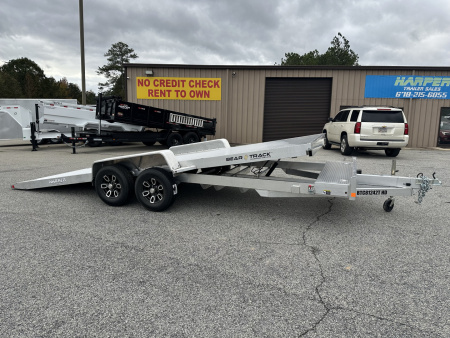 New 2026 BEAR TRACK ALUMINUM 81 X242  10K HD TILT CAR HAULER