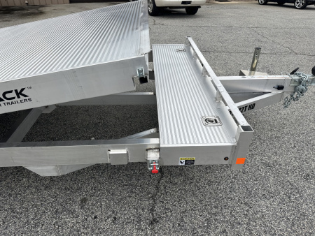 New 2026 BEAR TRACK ALUMINUM 81"X242" 10K HD TILT CAR HAULER