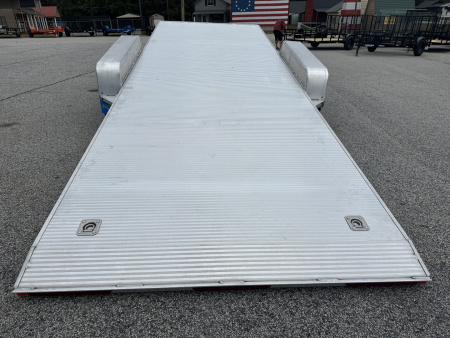 New 2026 BEAR TRACK ALUMINUM 81"X242" 10K HD TILT CAR HAULER