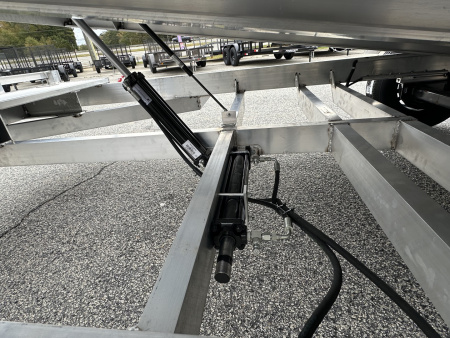 New 2026 BEAR TRACK ALUMINUM 81"X242" 10K HD TILT CAR HAULER