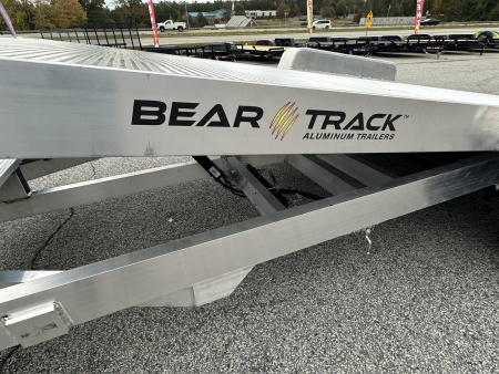 New 2026 BEAR TRACK ALUMINUM 81"X242" 10K HD TILT CAR HAULER