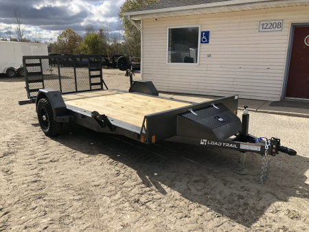 New 2026 Load Trail 77x14 Single Axle ATV Trailer/SXS Trailer