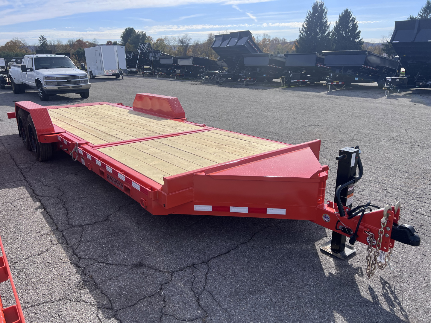 New 2026 Midsota 7X16+6 17.6K TILT Equipment Trailer