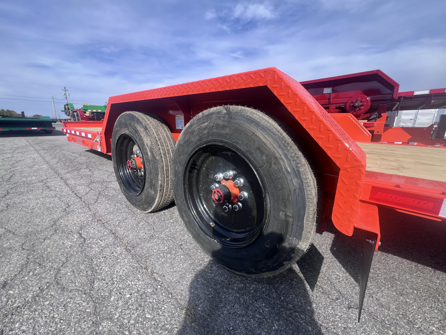 New 2026 Midsota 7X16+6 17.6K TILT Equipment Trailer