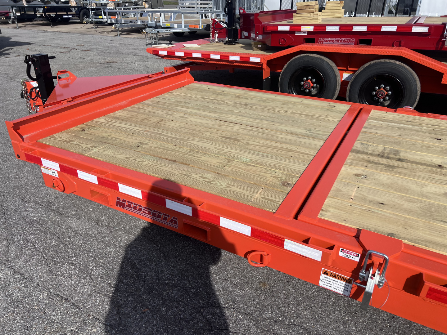 New 2026 Midsota 7X16+6 17.6K TILT Equipment Trailer