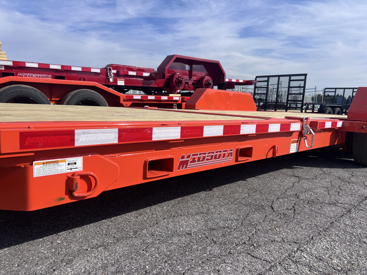 New 2026 Midsota 7X16+6 17.6K TILT Equipment Trailer