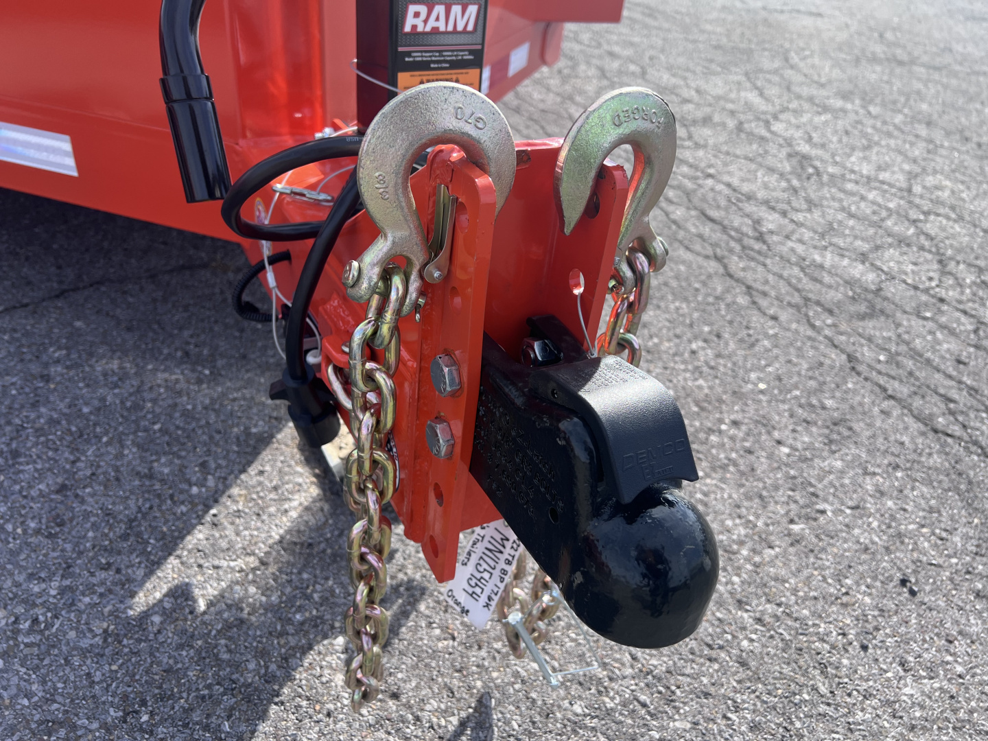 New 2026 Midsota 7X16+6 17.6K TILT Equipment Trailer