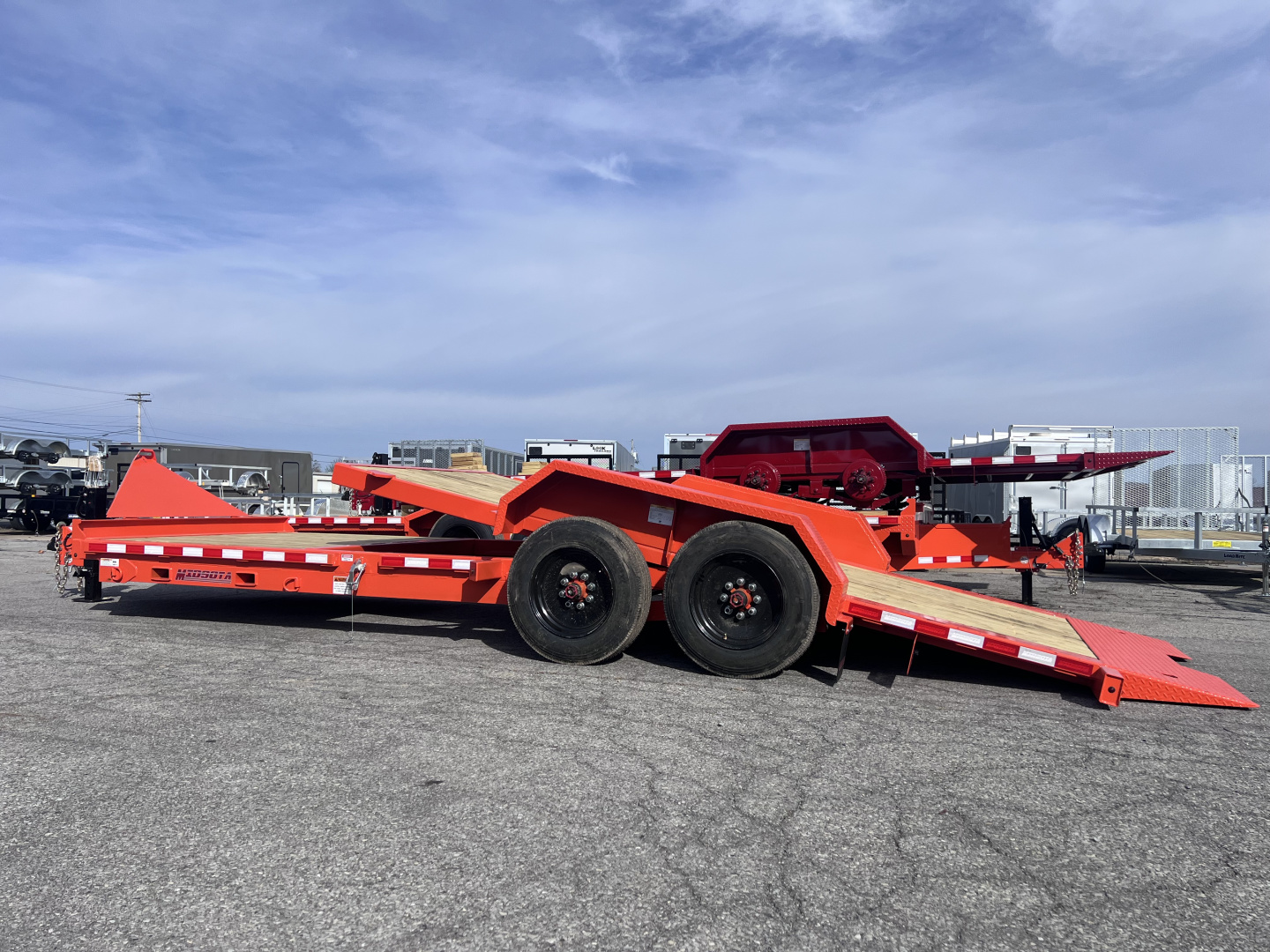 New 2026 Midsota 7X16+6 17.6K TILT Equipment Trailer