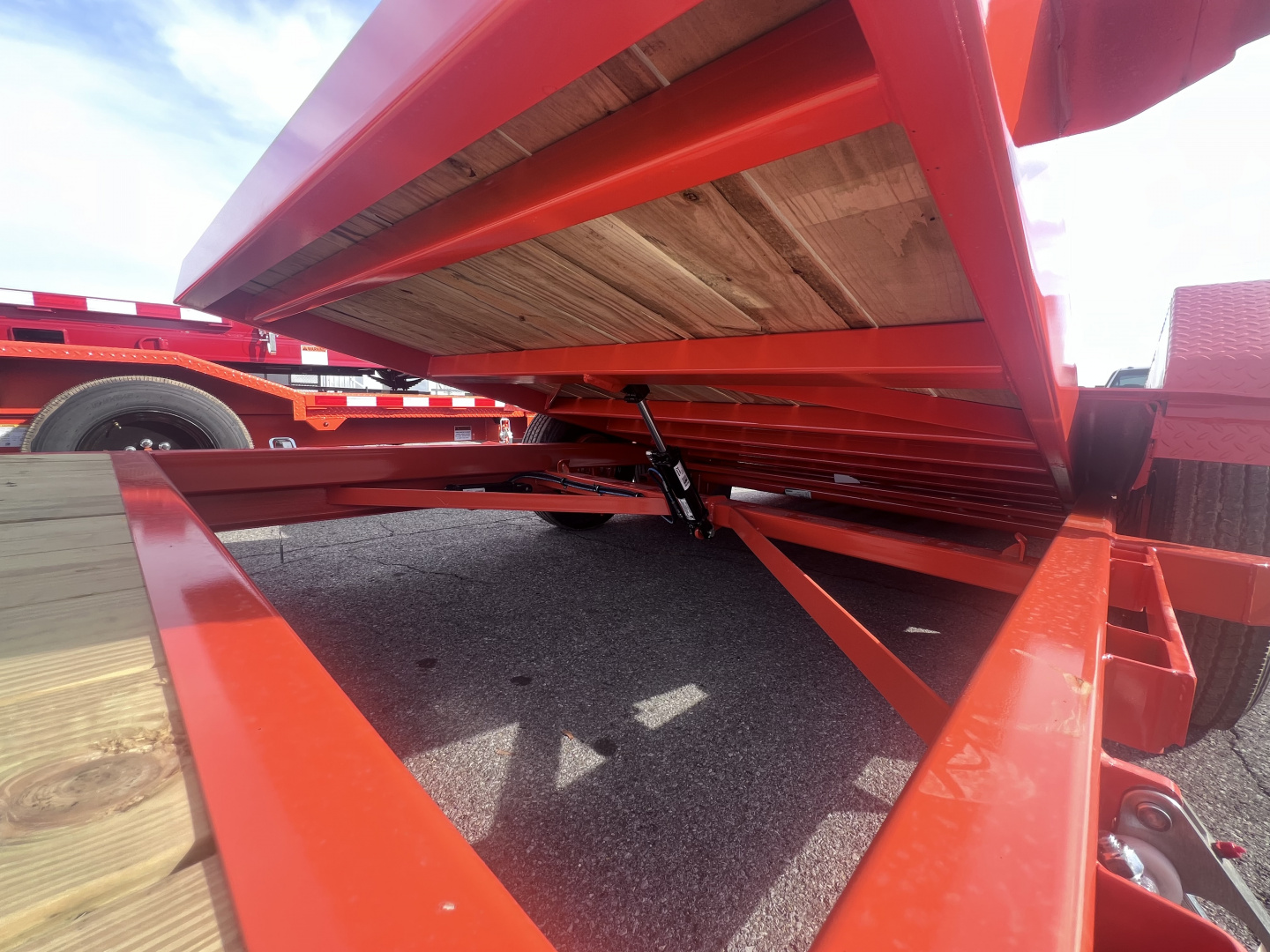 New 2026 Midsota 7X16+6 17.6K TILT Equipment Trailer