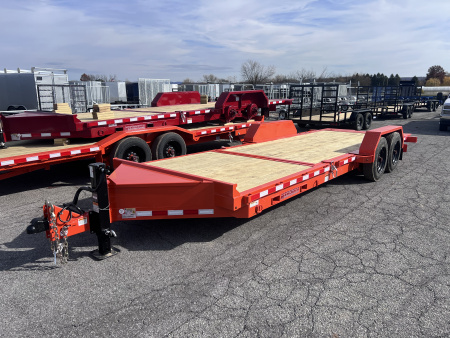 New 2026 Midsota 7X16+6 17.6K TILT Equipment Trailer