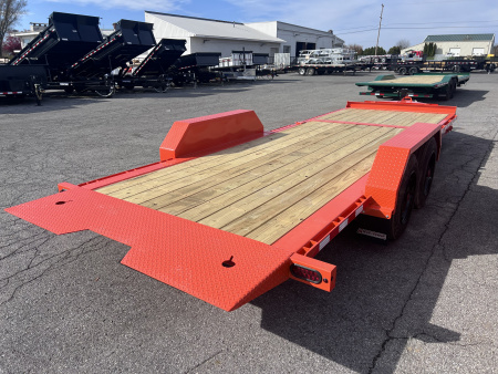 New 2026 Midsota 7X16+6 17.6K TILT Equipment Trailer