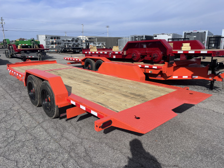 New 2026 Midsota 7X16+6 17.6K TILT Equipment Trailer