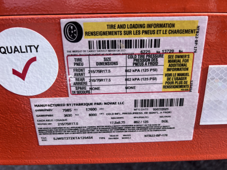 New 2026 Midsota 7X16+6 17.6K TILT Equipment Trailer