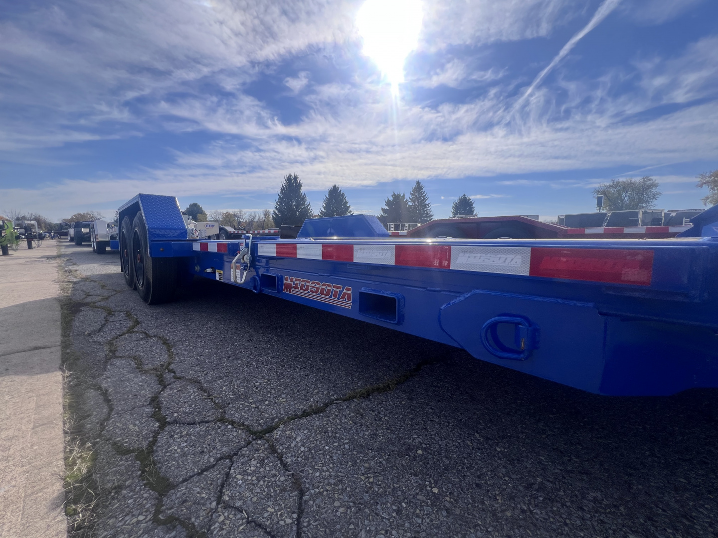 New 2026 Midsota 7X16+4 17.6K TILT Equipment Trailer