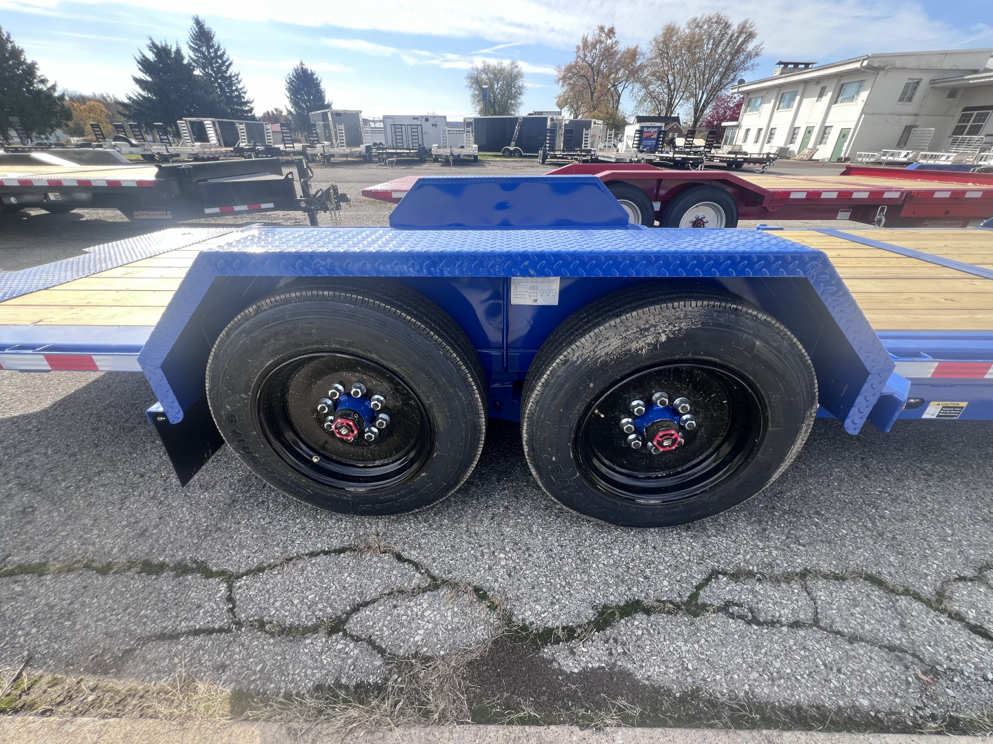 New 2026 Midsota 7X16+4 17.6K TILT Equipment Trailer