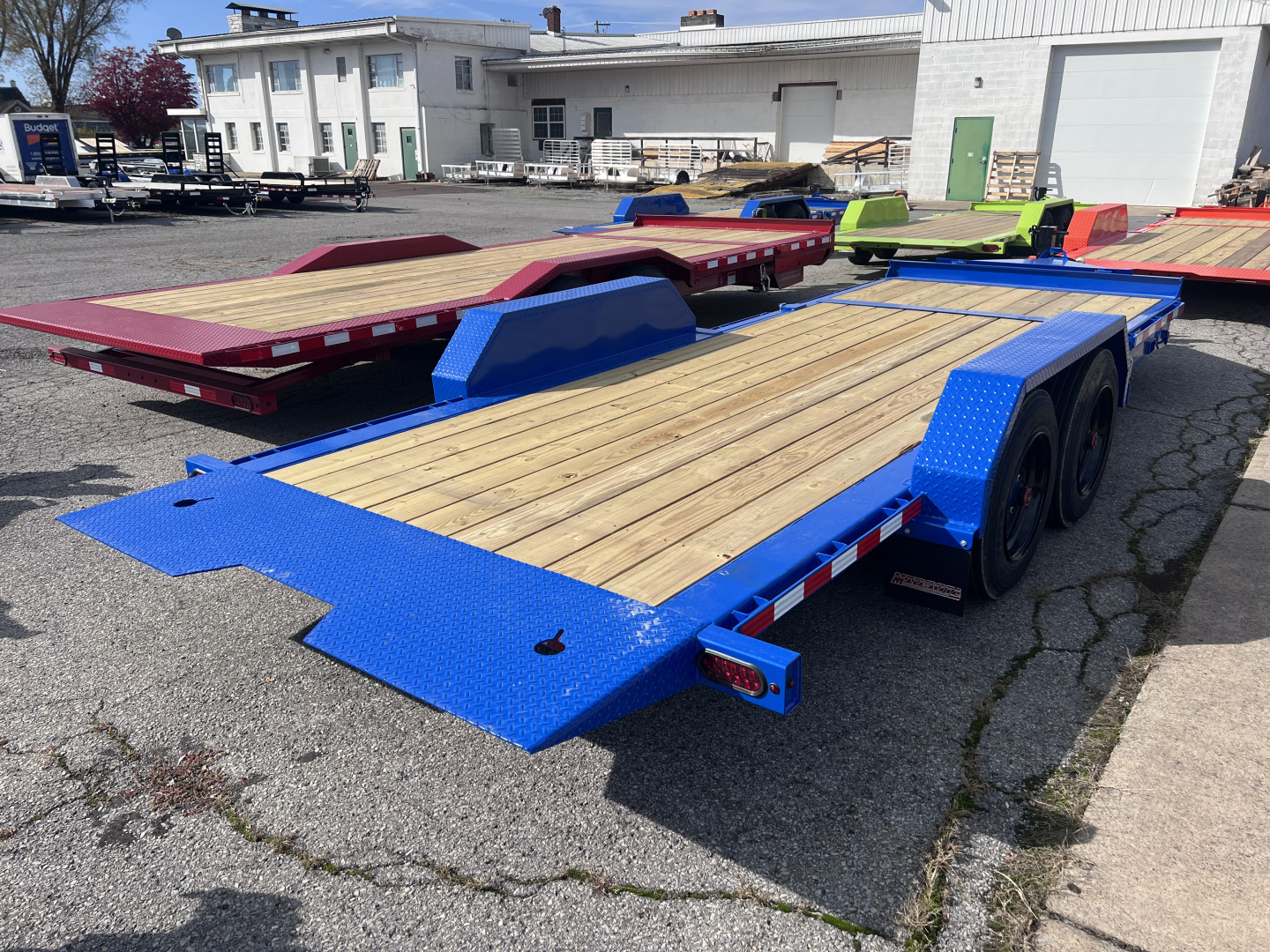 New 2026 Midsota 7X16+4 17.6K TILT Equipment Trailer