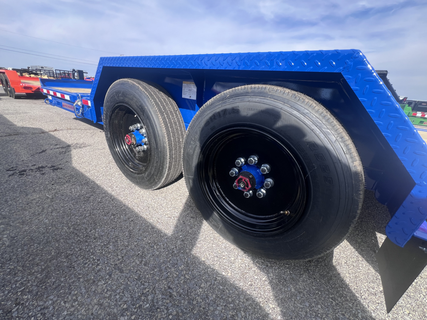 New 2026 Midsota 7X16+4 17.6K TILT Equipment Trailer