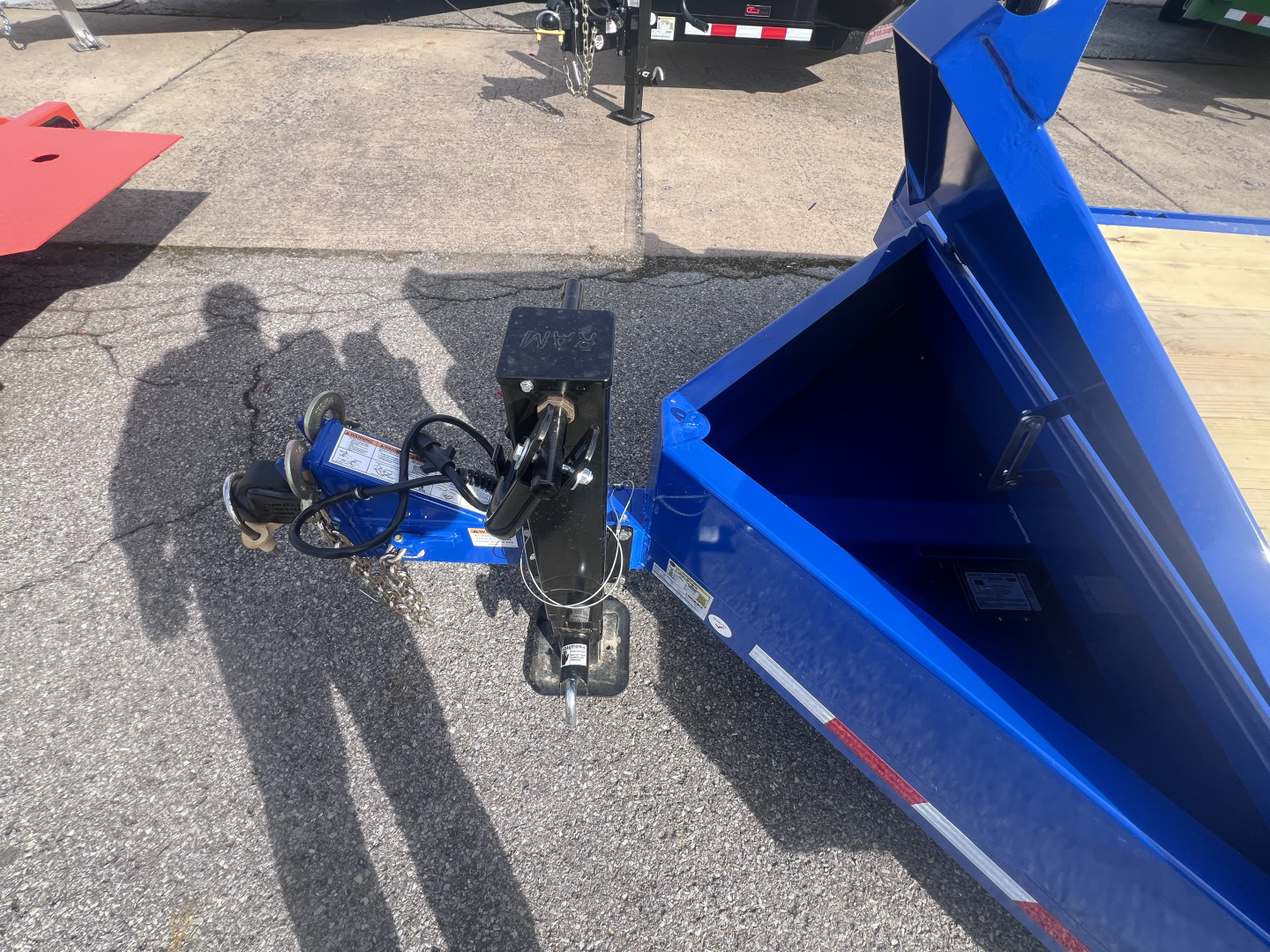 New 2026 Midsota 7X16+4 17.6K TILT Equipment Trailer