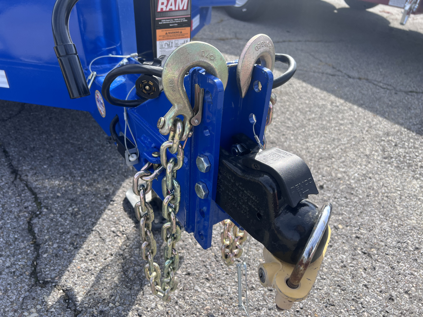 New 2026 Midsota 7X16+4 17.6K TILT Equipment Trailer