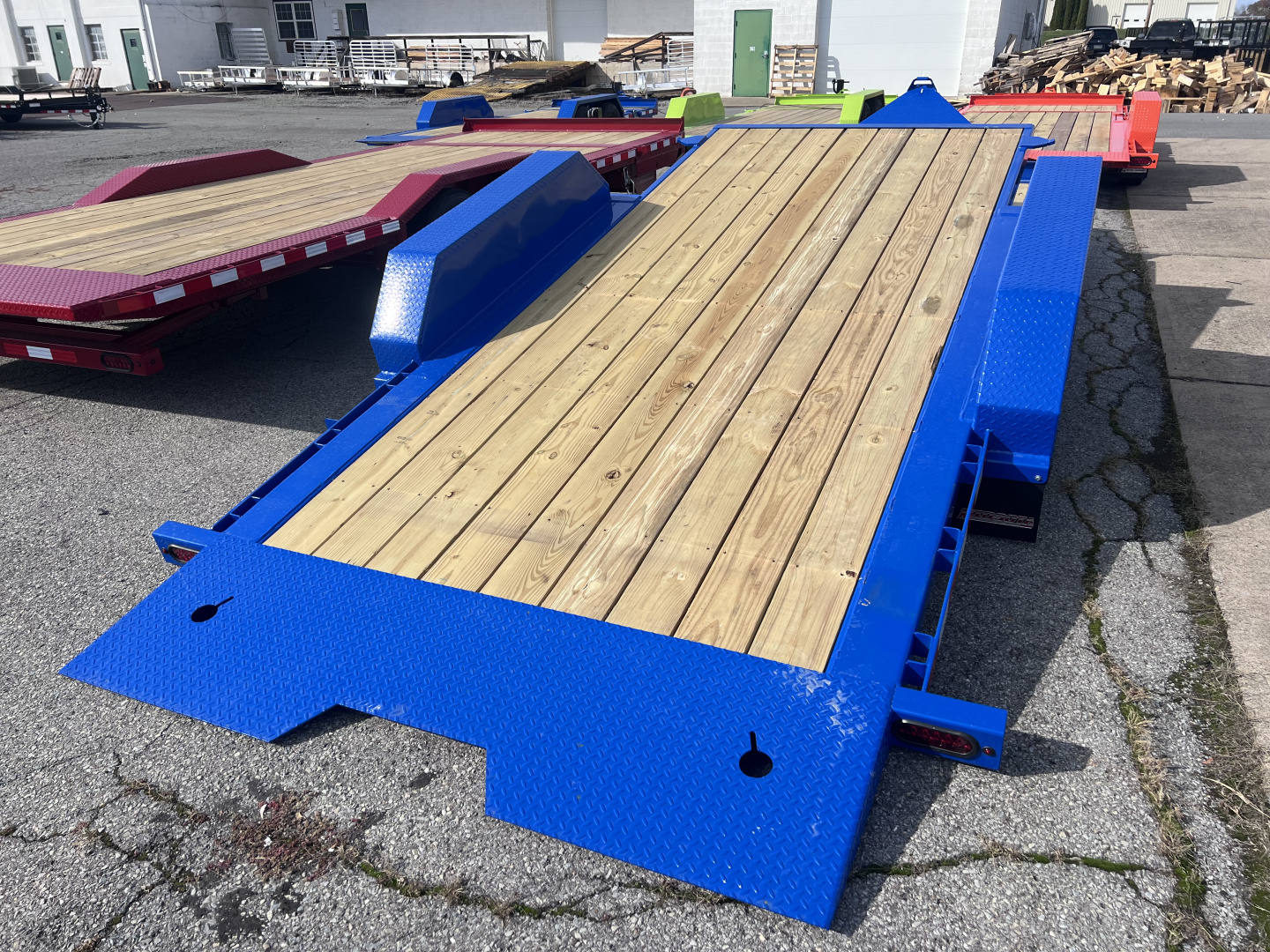 New 2026 Midsota 7X16+4 17.6K TILT Equipment Trailer