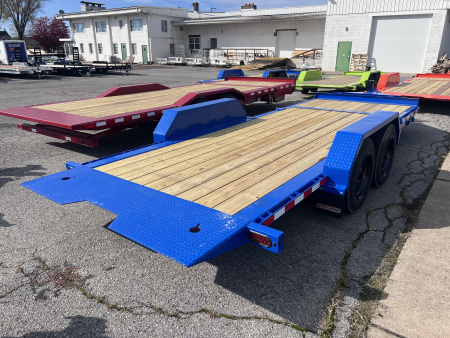 New 2026 Midsota 7X16+4 17.6K TILT Equipment Trailer