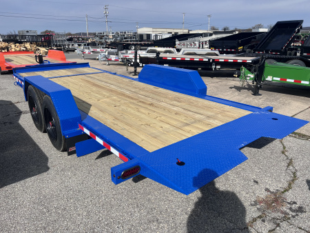 New 2026 Midsota 7X16+4 17.6K TILT Equipment Trailer