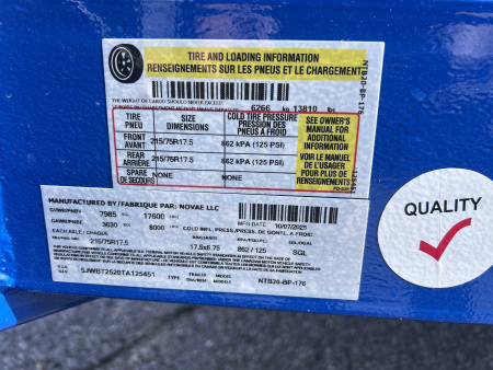 New 2026 Midsota 7X16+4 17.6K TILT Equipment Trailer