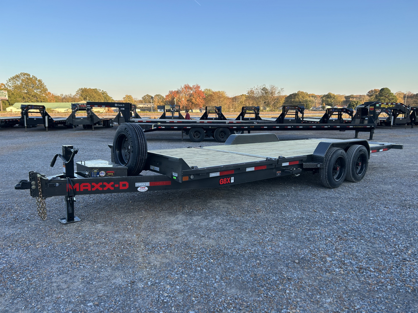 New 2026 MAXXD 83" X 22' 17.5K Tilt Equipment Trailer