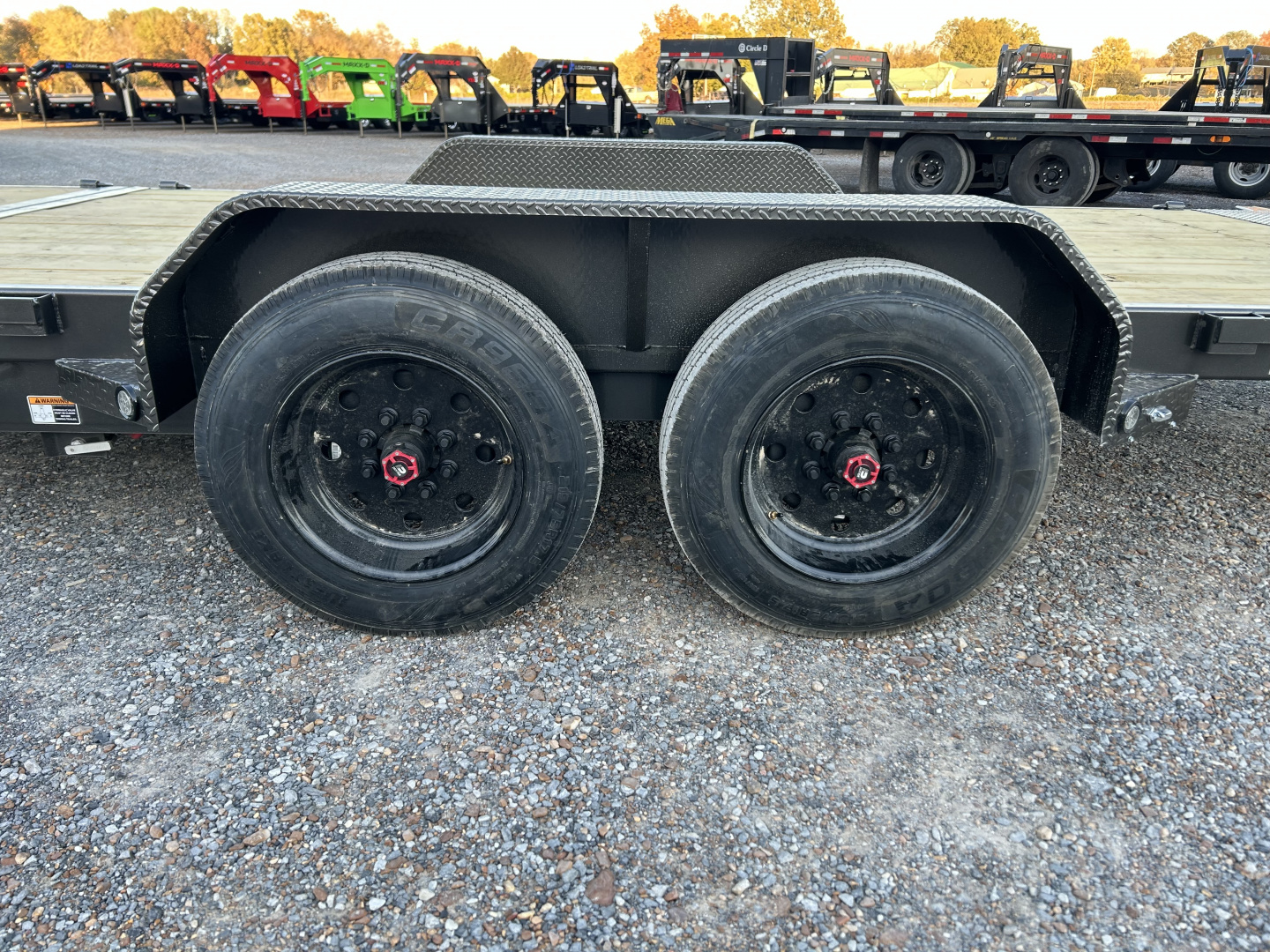 New 2026 MAXXD 83" X 22' 17.5K Tilt Equipment Trailer