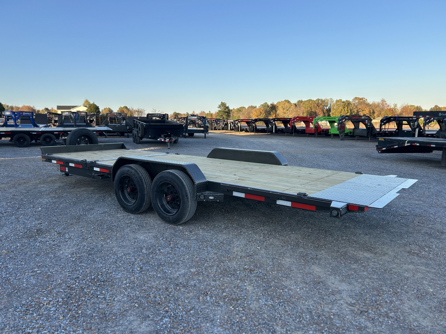 New 2026 MAXXD 83" X 22' 17.5K Tilt Equipment Trailer