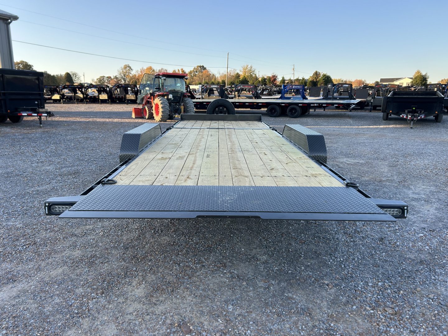 New 2026 MAXXD 83" X 22' 17.5K Tilt Equipment Trailer