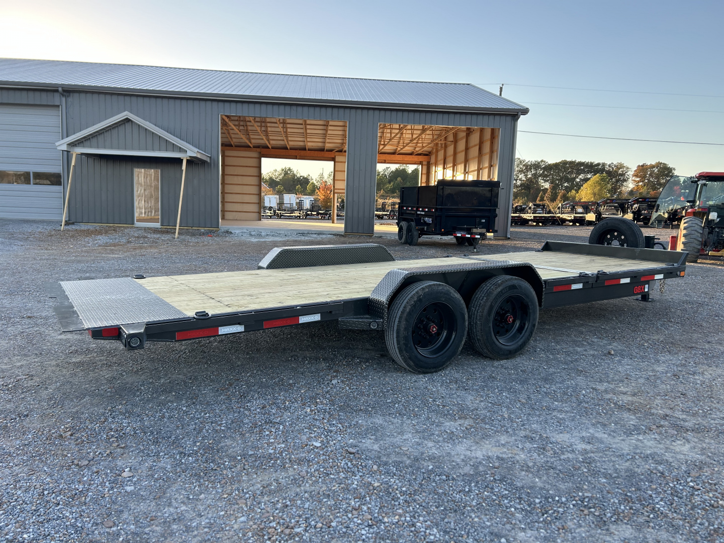 New 2026 MAXXD 83" X 22' 17.5K Tilt Equipment Trailer