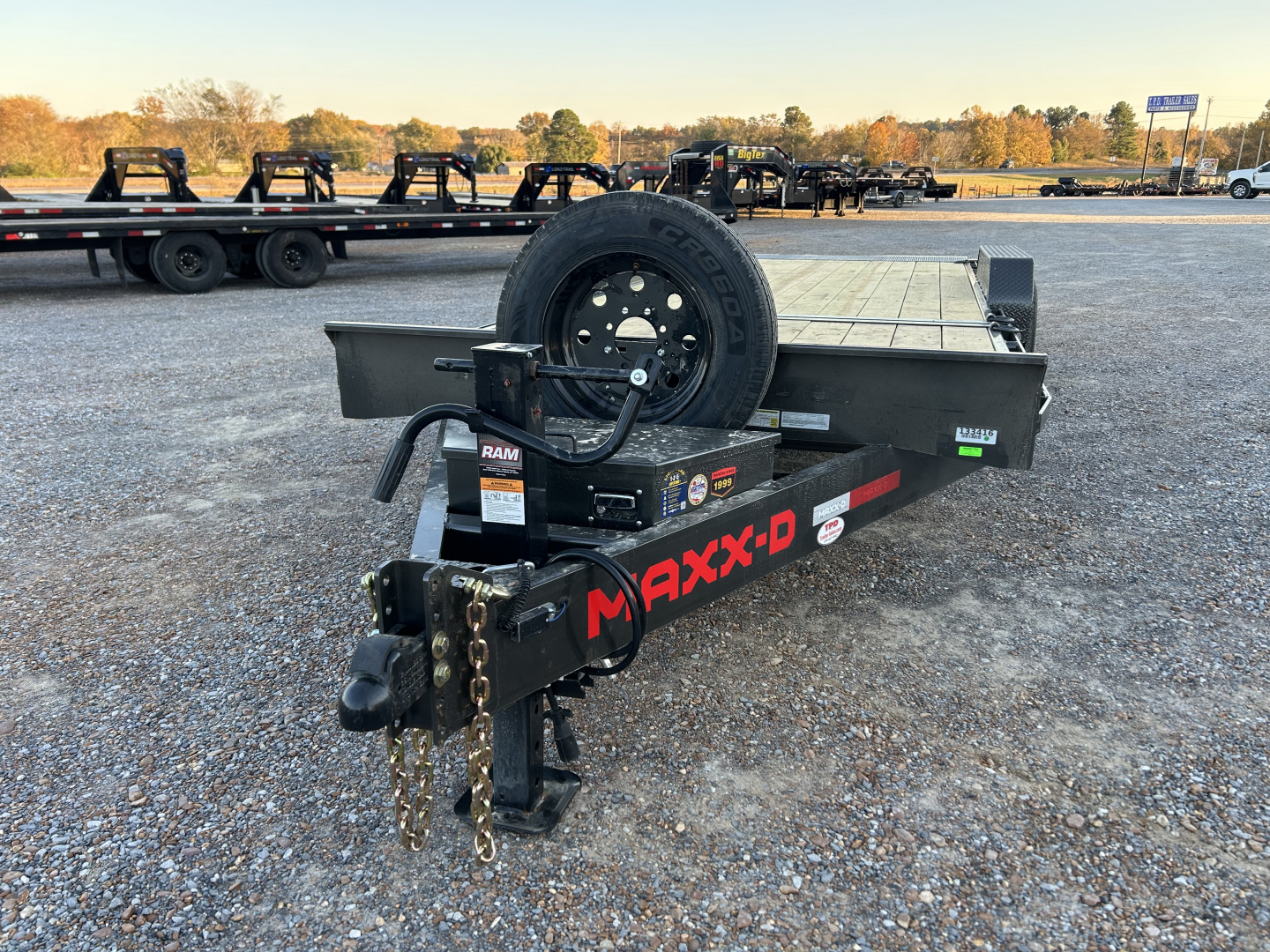 New 2026 MAXXD 83" X 22' 17.5K Tilt Equipment Trailer