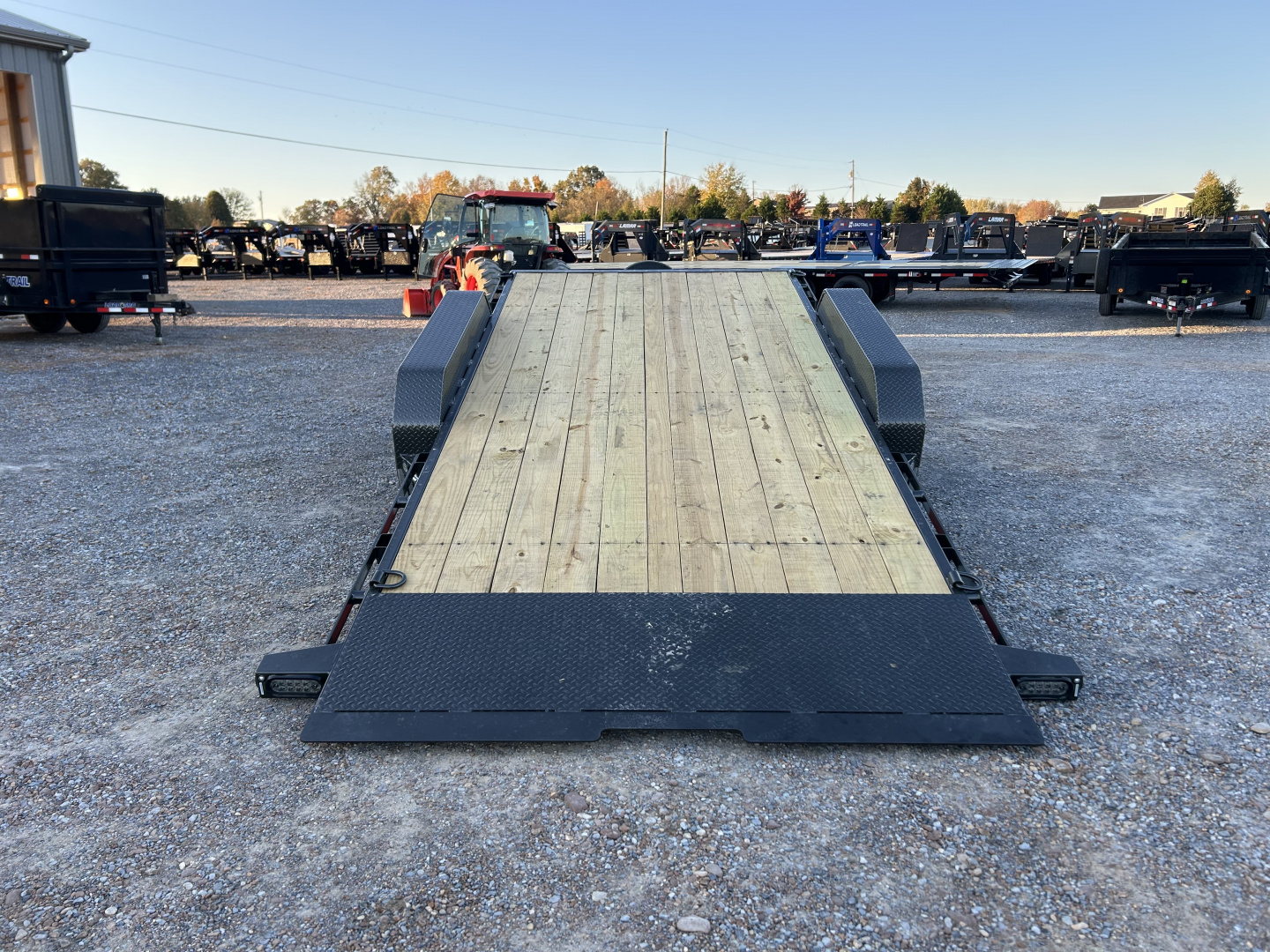 New 2026 MAXXD 83" X 22' 17.5K Tilt Equipment Trailer