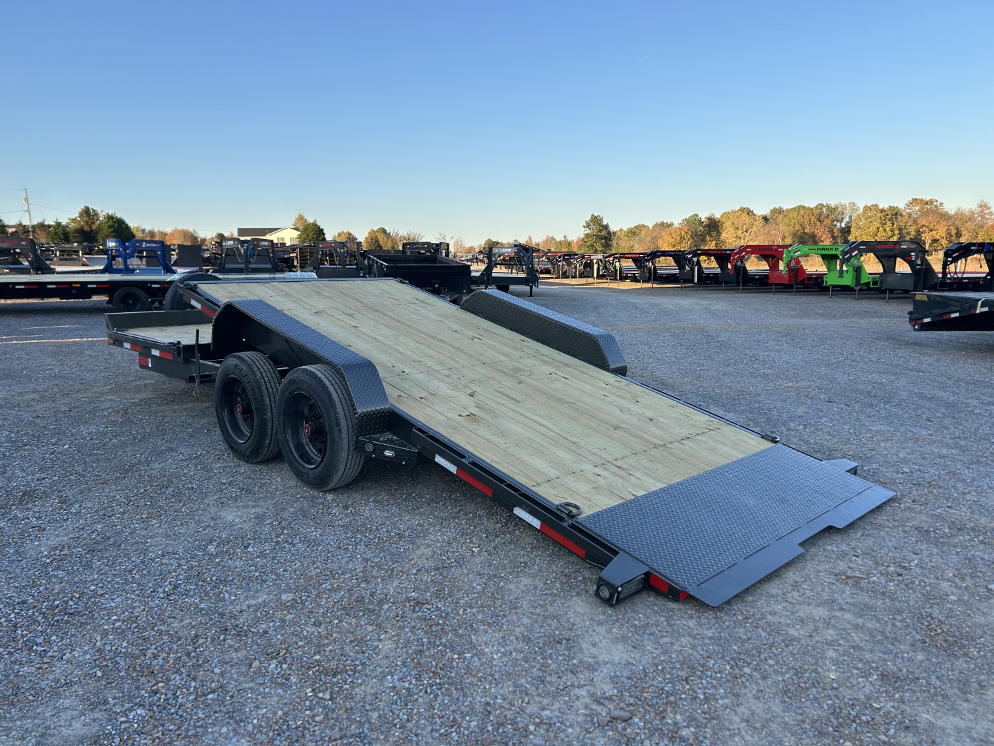 New 2026 MAXXD 83" X 22' 17.5K Tilt Equipment Trailer