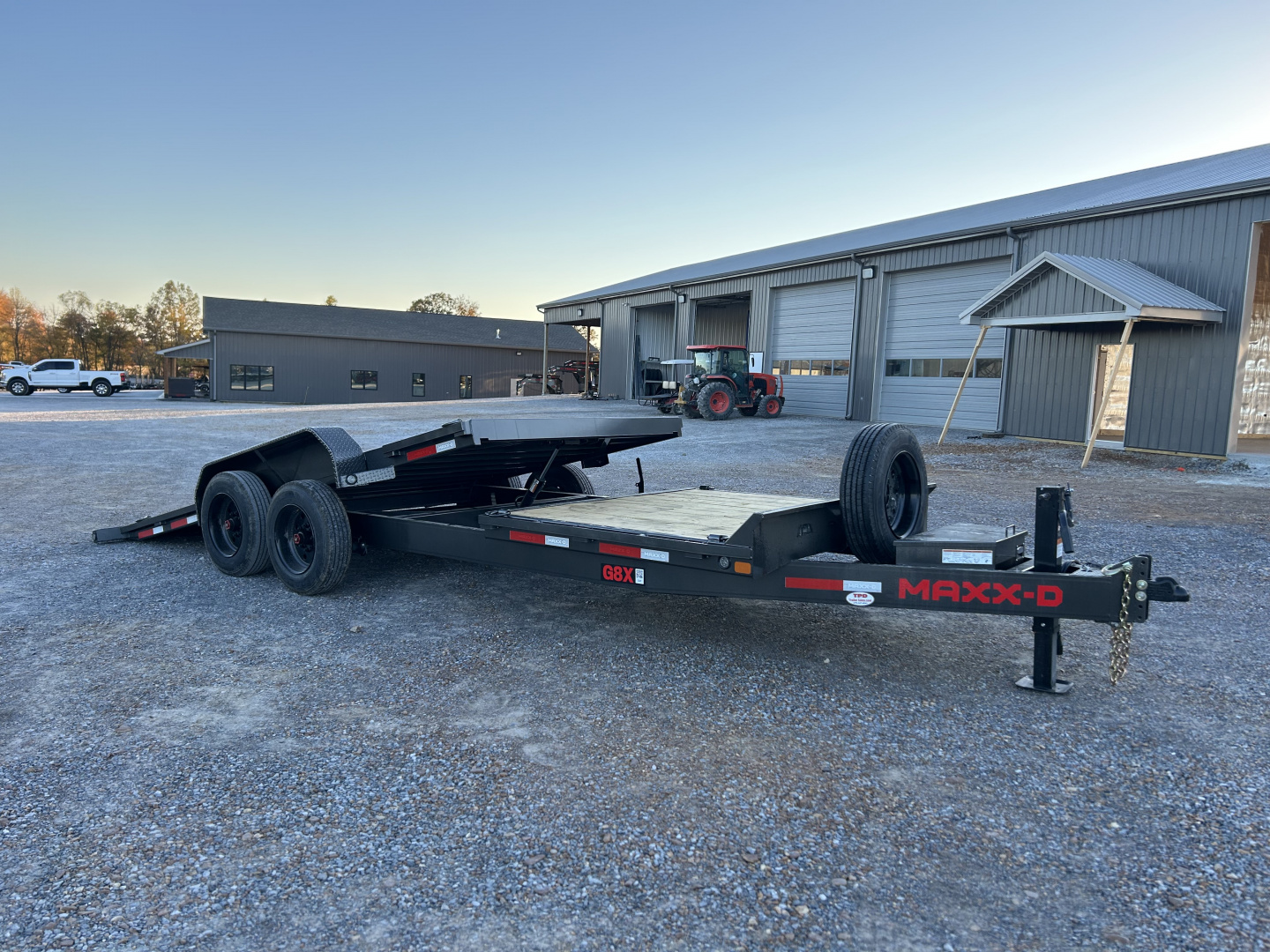 New 2026 MAXXD 83" X 22' 17.5K Tilt Equipment Trailer