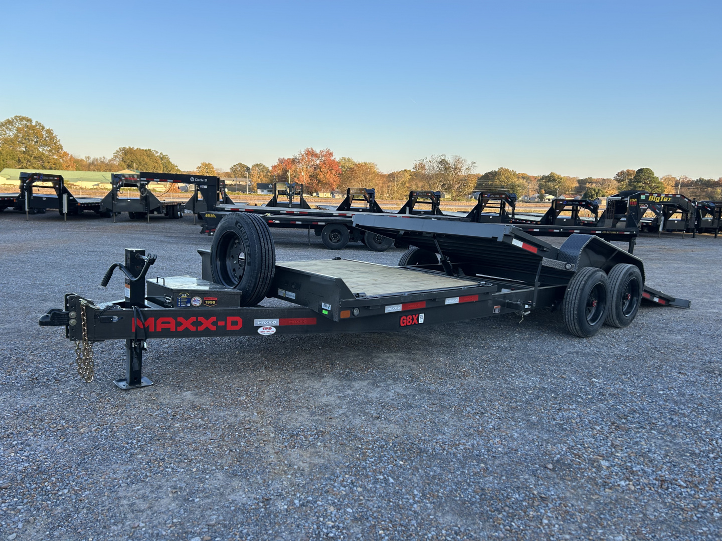 New 2026 MAXXD 83" X 22' 17.5K Tilt Equipment Trailer