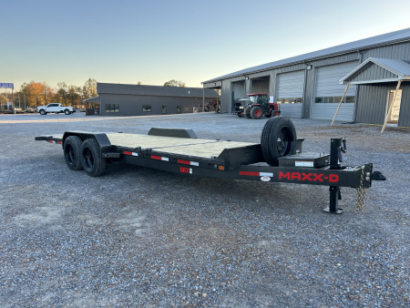 New 2026 MAXXD 83" X 22' 17.5K Tilt Equipment Trailer