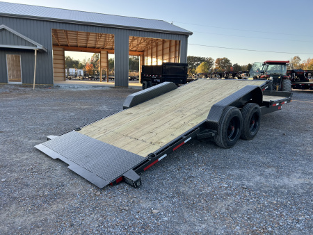 New 2026 MAXXD 83" X 22' 17.5K Tilt Equipment Trailer