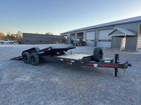 New 2026 MAXXD 83" X 22' 17.5K Tilt Equipment Trailer