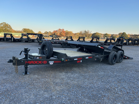 New 2026 MAXXD 83  X 22' 17.5K Tilt Equipment Trailer