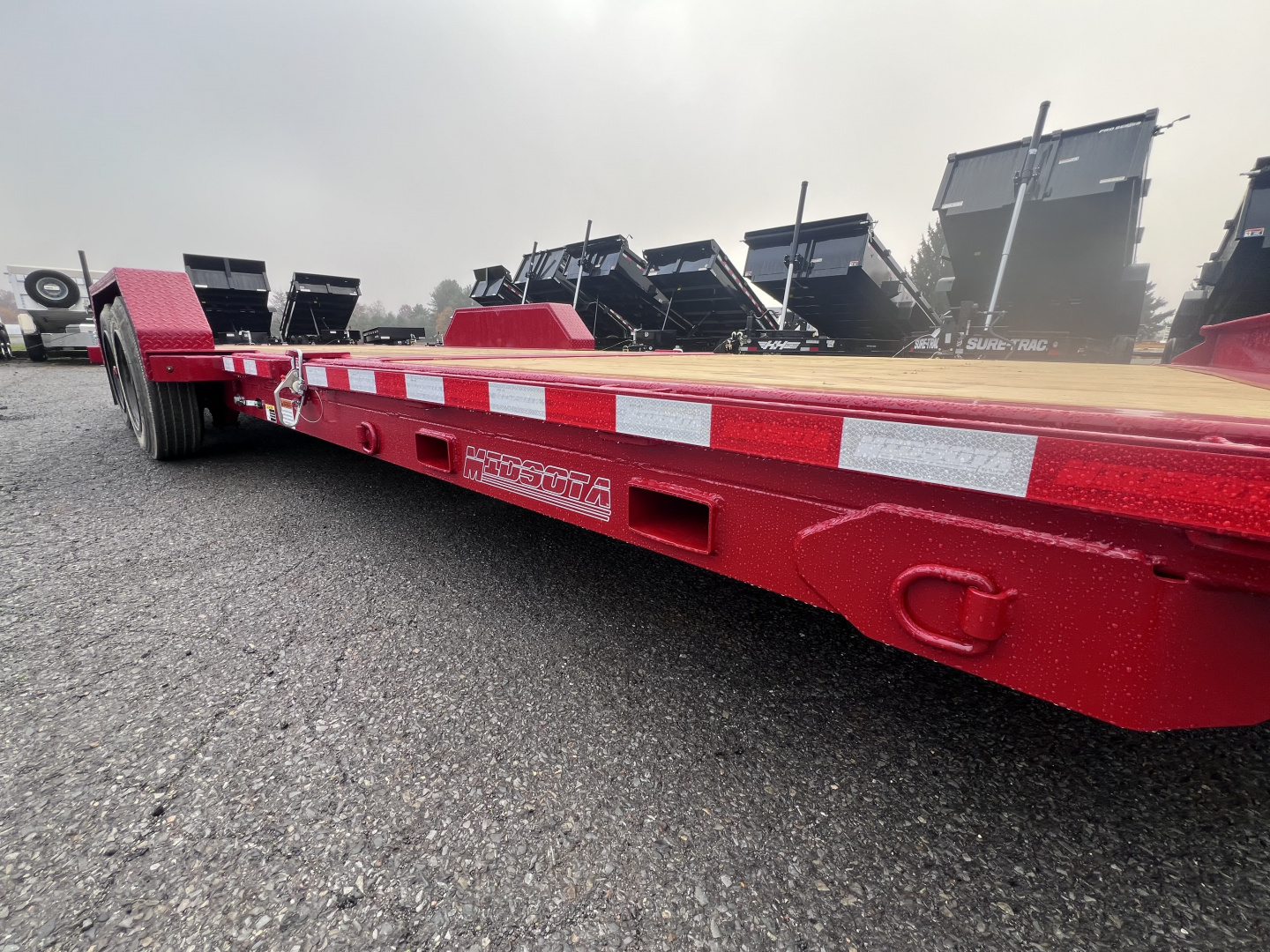 New 2026 Midsota 7X16+6 17.6K TILT Equipment Trailer