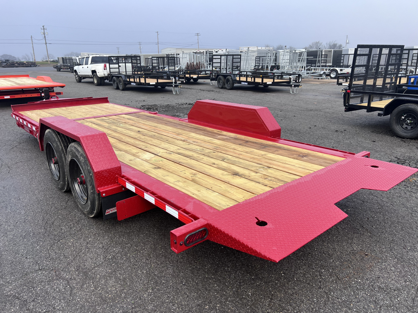 New 2026 Midsota 7X16+6 17.6K TILT Equipment Trailer