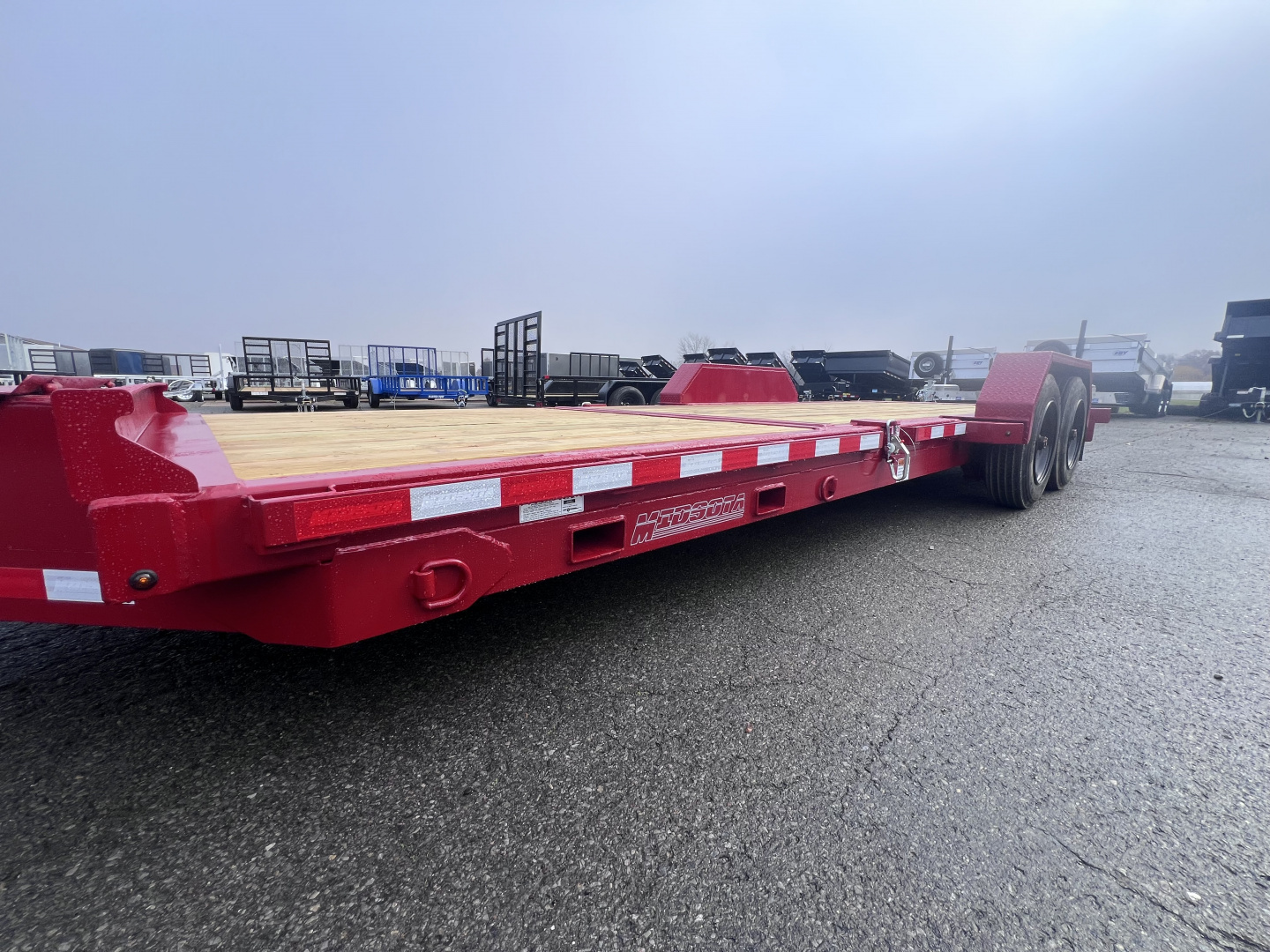 New 2026 Midsota 7X16+6 17.6K TILT Equipment Trailer