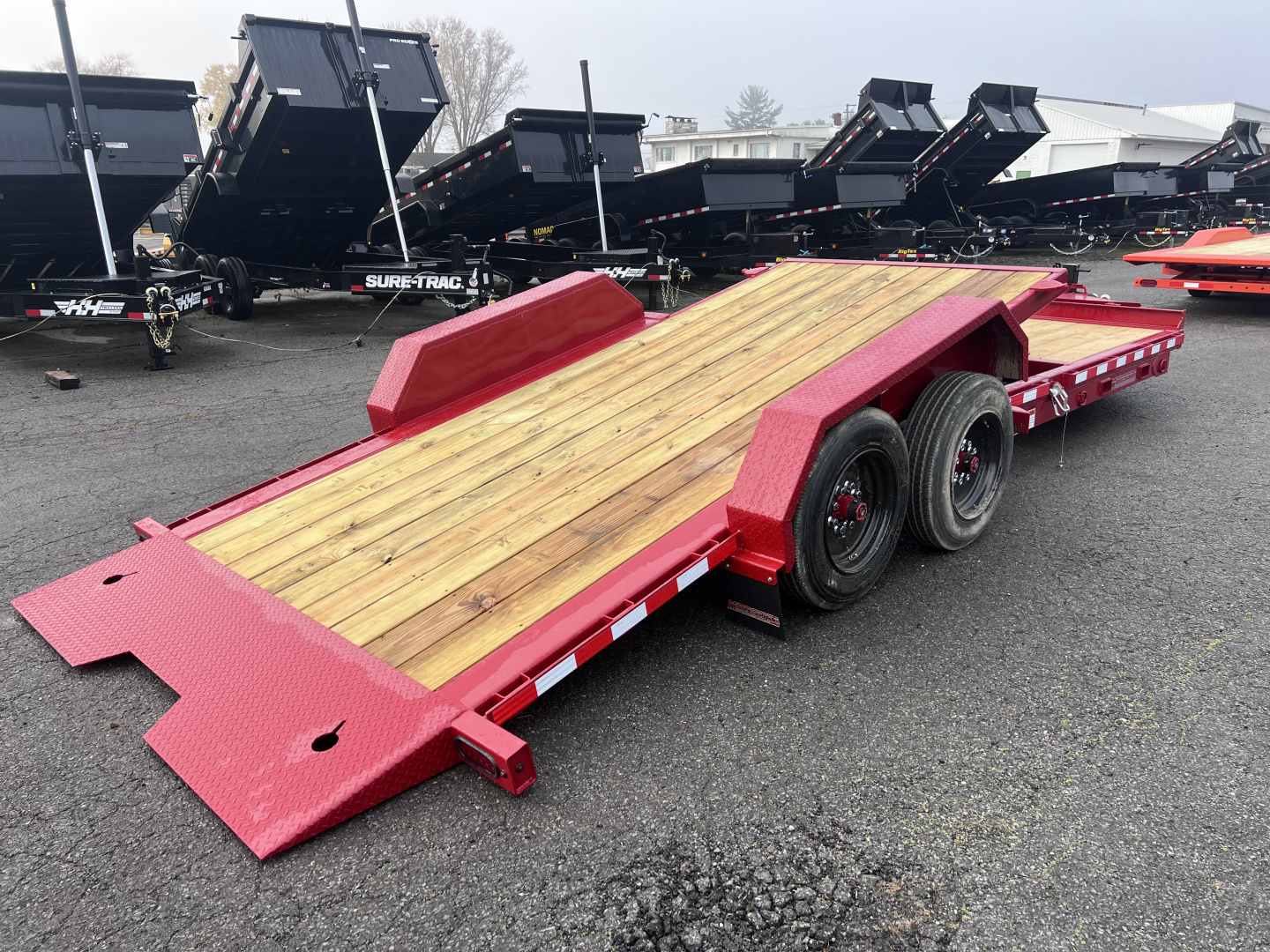 New 2026 Midsota 7X16+6 17.6K TILT Equipment Trailer