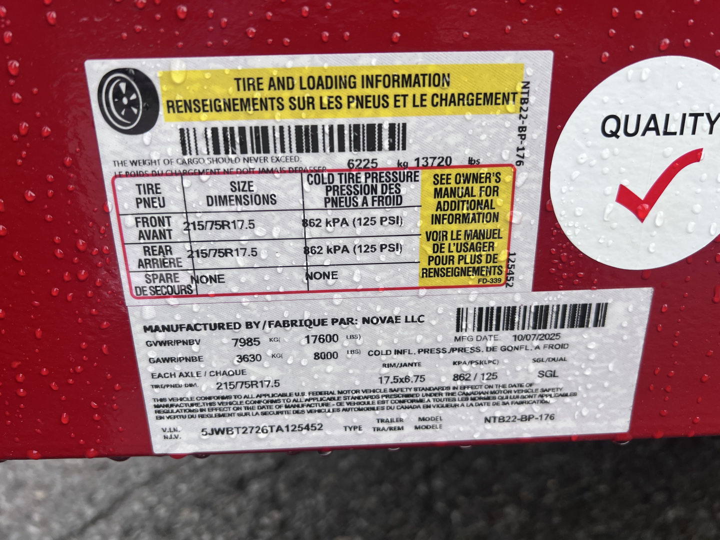 New 2026 Midsota 7X16+6 17.6K TILT Equipment Trailer